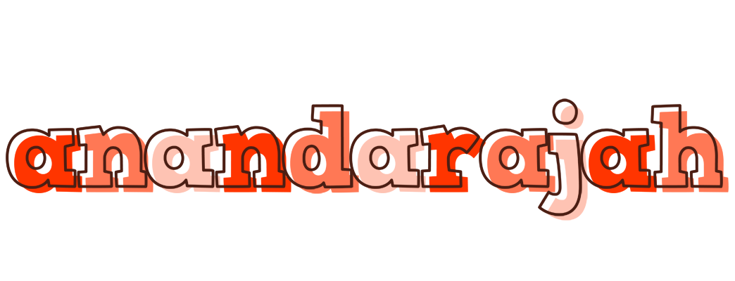 Anandarajah paint logo