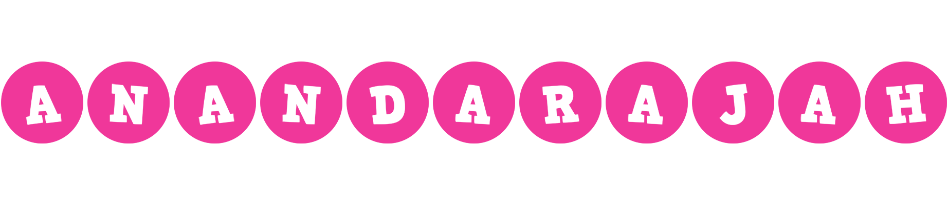 Anandarajah poker logo