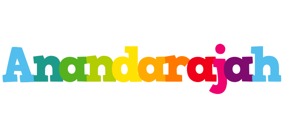 Anandarajah rainbows logo