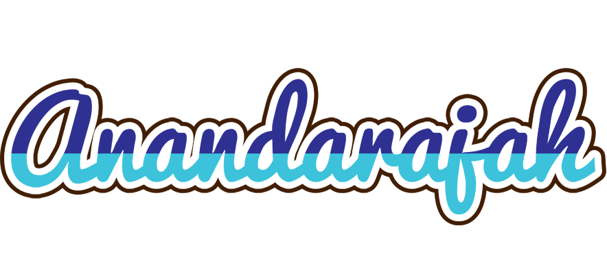 Anandarajah raining logo
