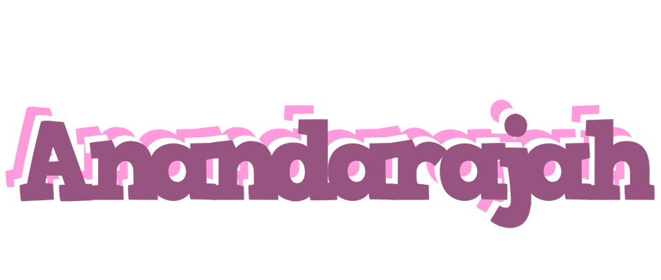 Anandarajah relaxing logo