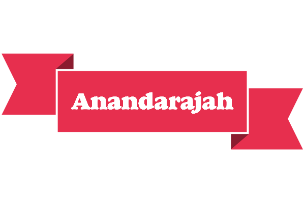 Anandarajah sale logo