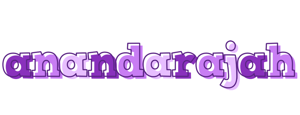 Anandarajah sensual logo
