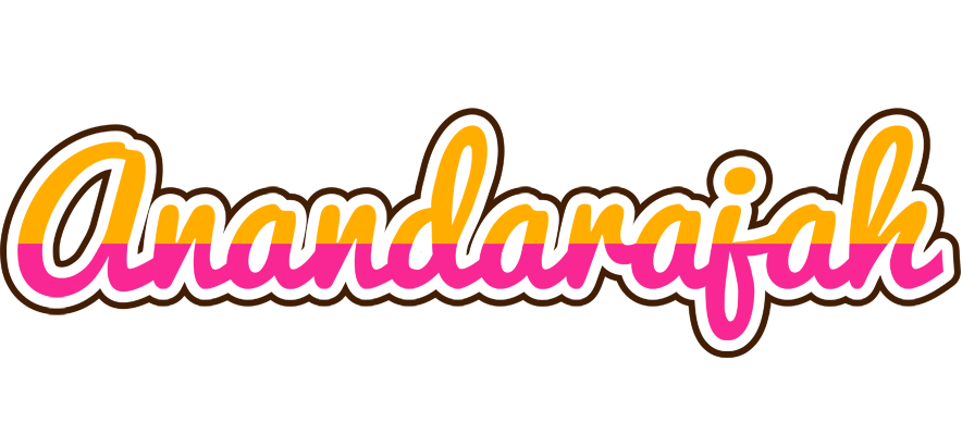 Anandarajah smoothie logo