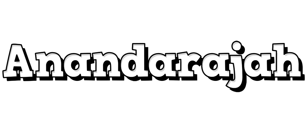 Anandarajah snowing logo