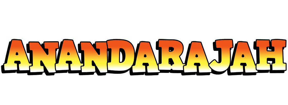 Anandarajah sunset logo