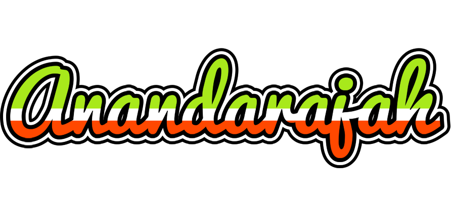 Anandarajah superfun logo