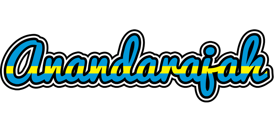Anandarajah sweden logo