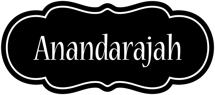 Anandarajah welcome logo
