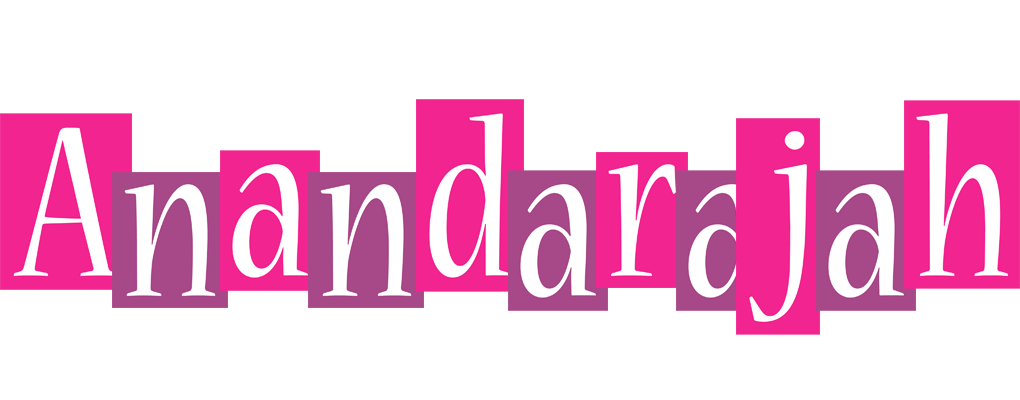 Anandarajah whine logo