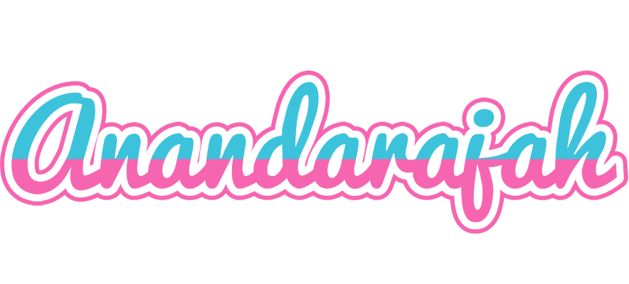 Anandarajah woman logo