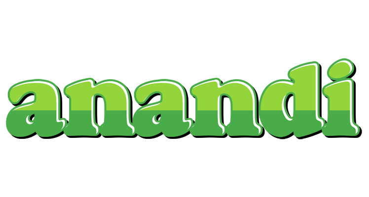 Anandi apple logo