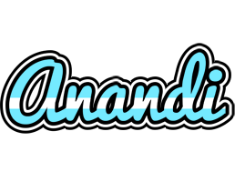 Anandi argentine logo