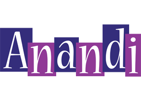 Anandi autumn logo