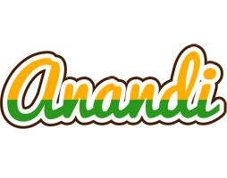 Anandi banana logo