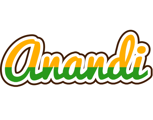 Anandi banana logo