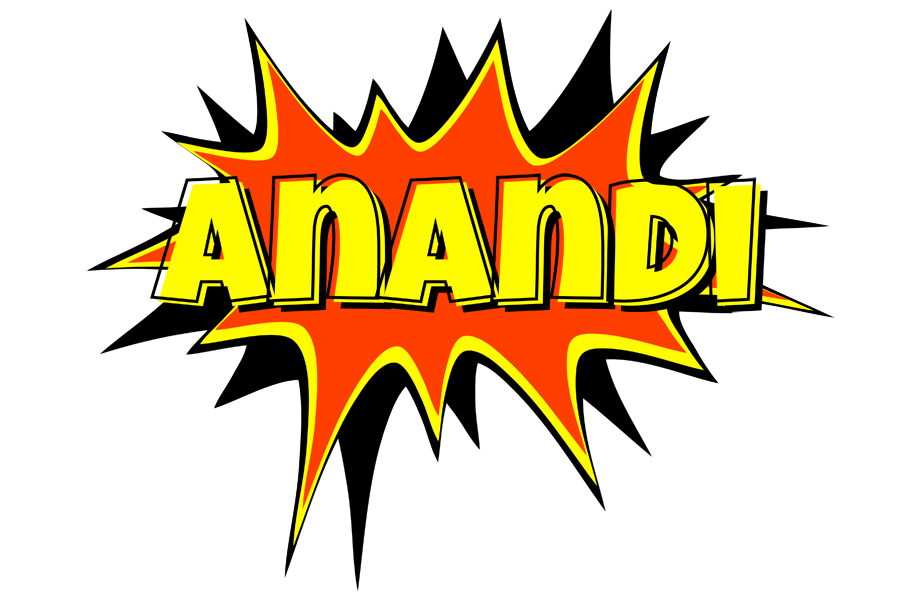 Anandi bazinga logo