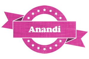 Anandi beauty logo