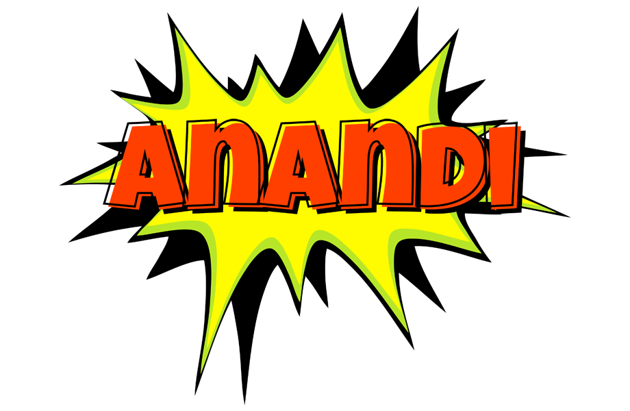 Anandi bigfoot logo