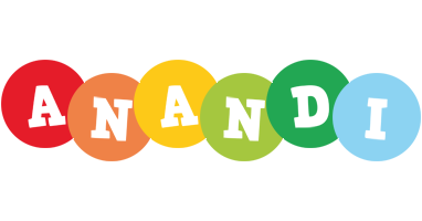 Anandi boogie logo