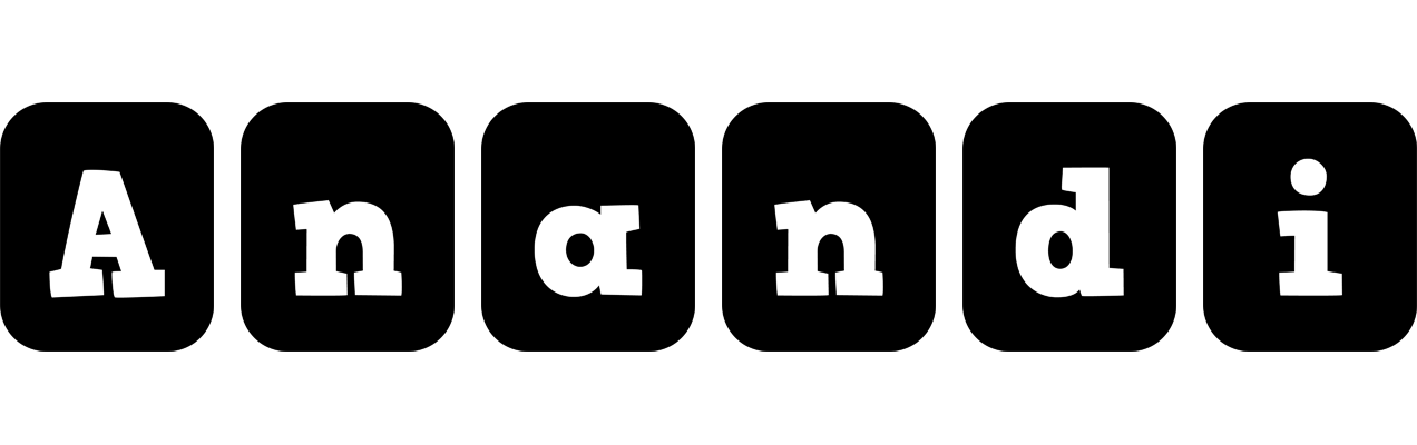 Anandi box logo