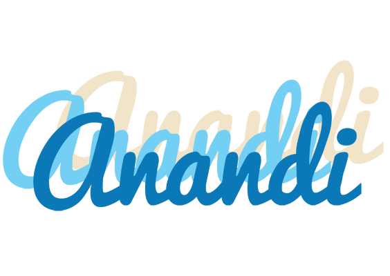 Anandi breeze logo