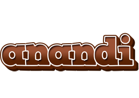 Anandi brownie logo