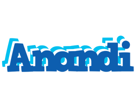 Anandi business logo