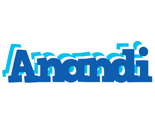 Anandi business logo