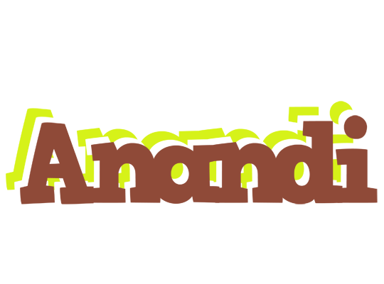 Anandi caffeebar logo