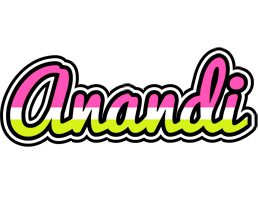 Anandi candies logo