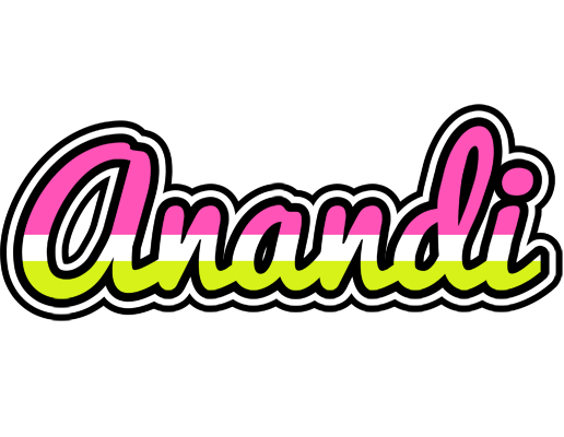 Anandi candies logo