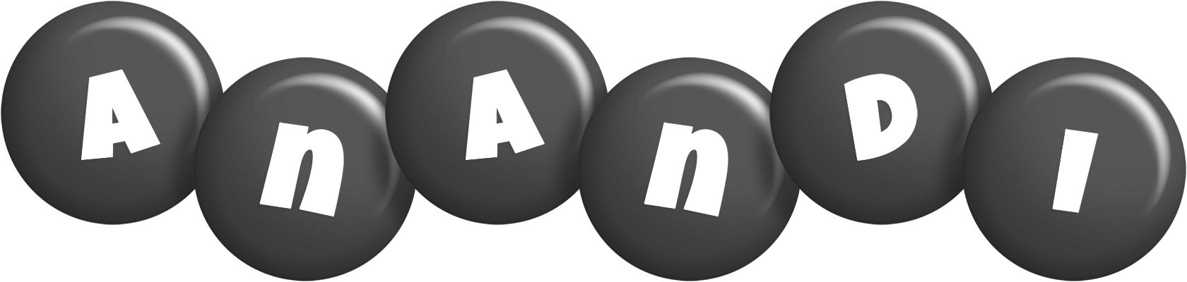 Anandi candy-black logo
