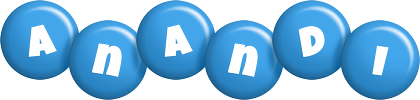 Anandi candy-blue logo