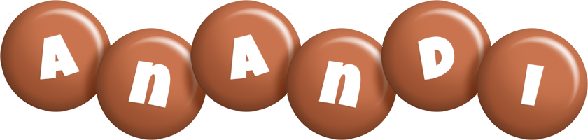 Anandi candy-brown logo