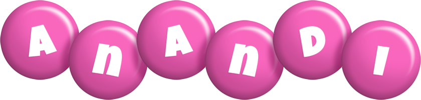 Anandi candy-pink logo