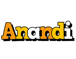 Anandi cartoon logo