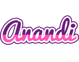 Anandi cheerful logo