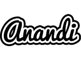 Anandi chess logo