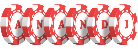 Anandi chip logo