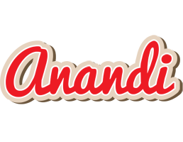 Anandi chocolate logo