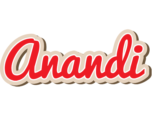 Anandi chocolate logo