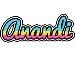 Anandi circus logo