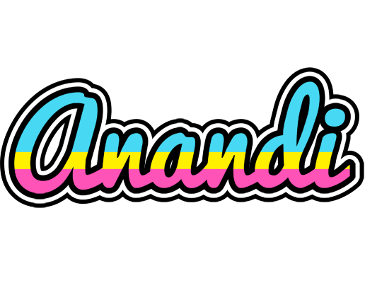 Anandi circus logo
