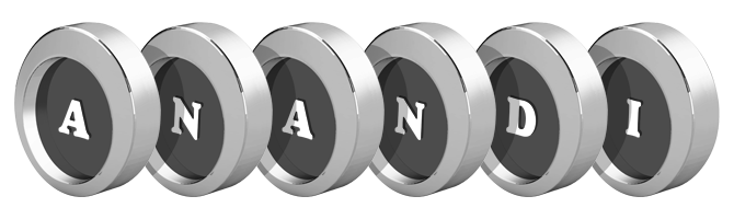 Anandi coins logo