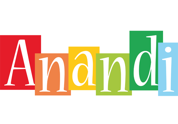 Anandi colors logo