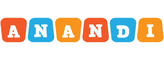 Anandi comics logo