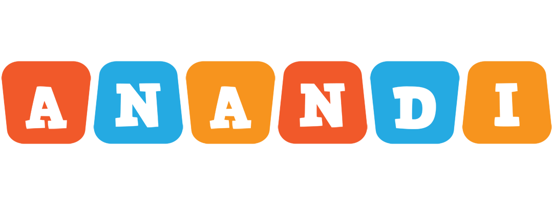 Anandi comics logo