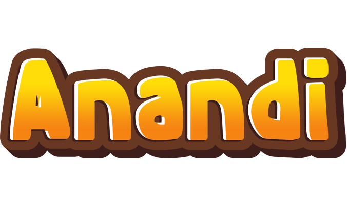 Anandi cookies logo