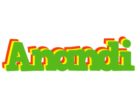 Anandi crocodile logo